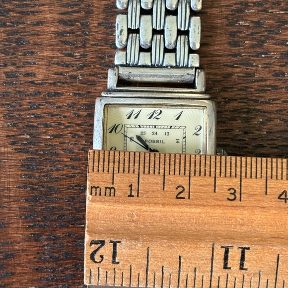 Fossil Vintage Square Art Deco Style Watch - Picture 16 of 16